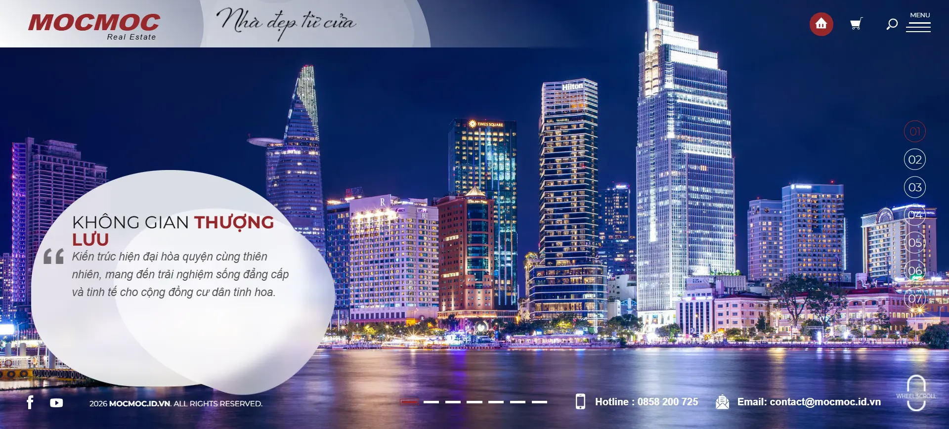 Preview Web Thiết Kế