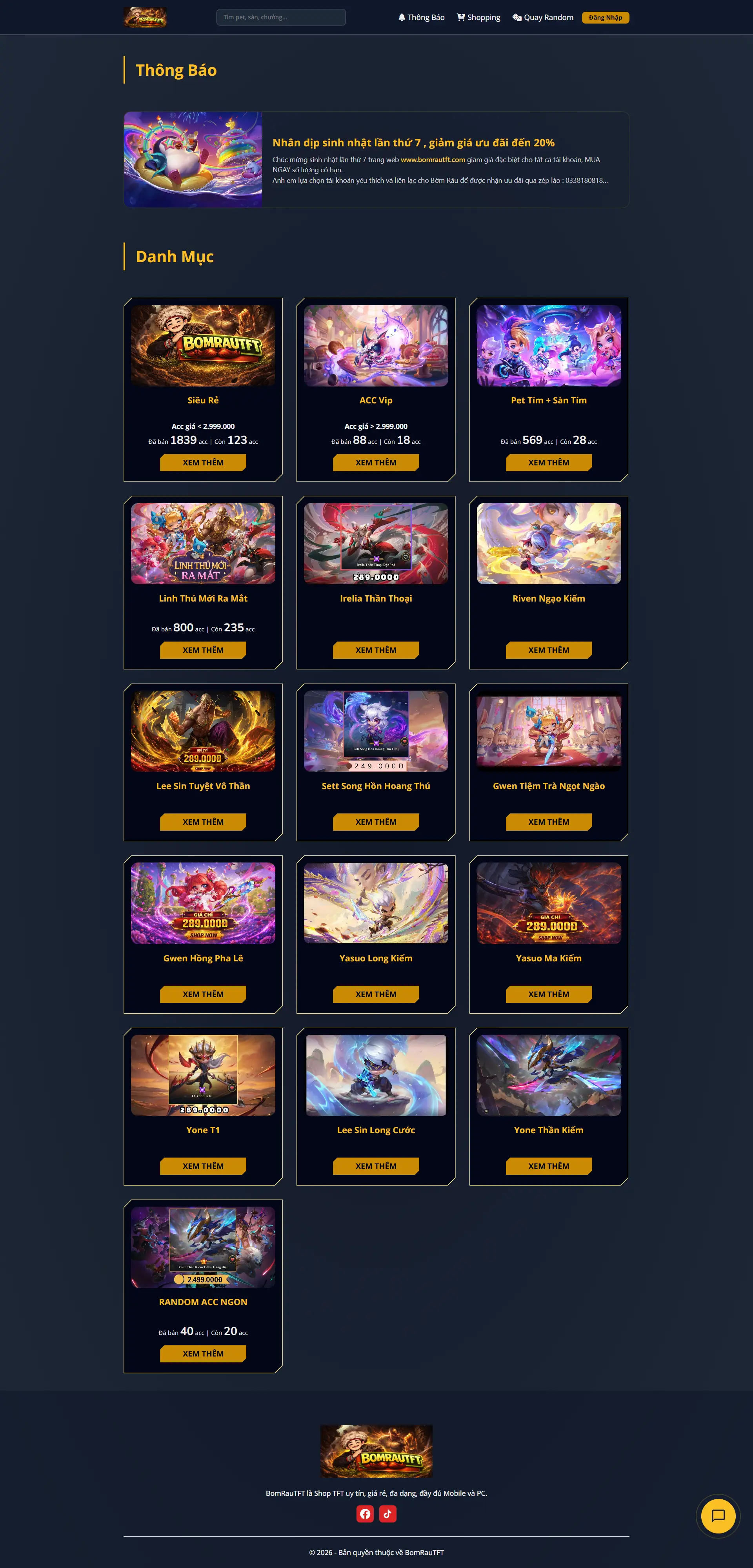 Preview Bomrau Shop