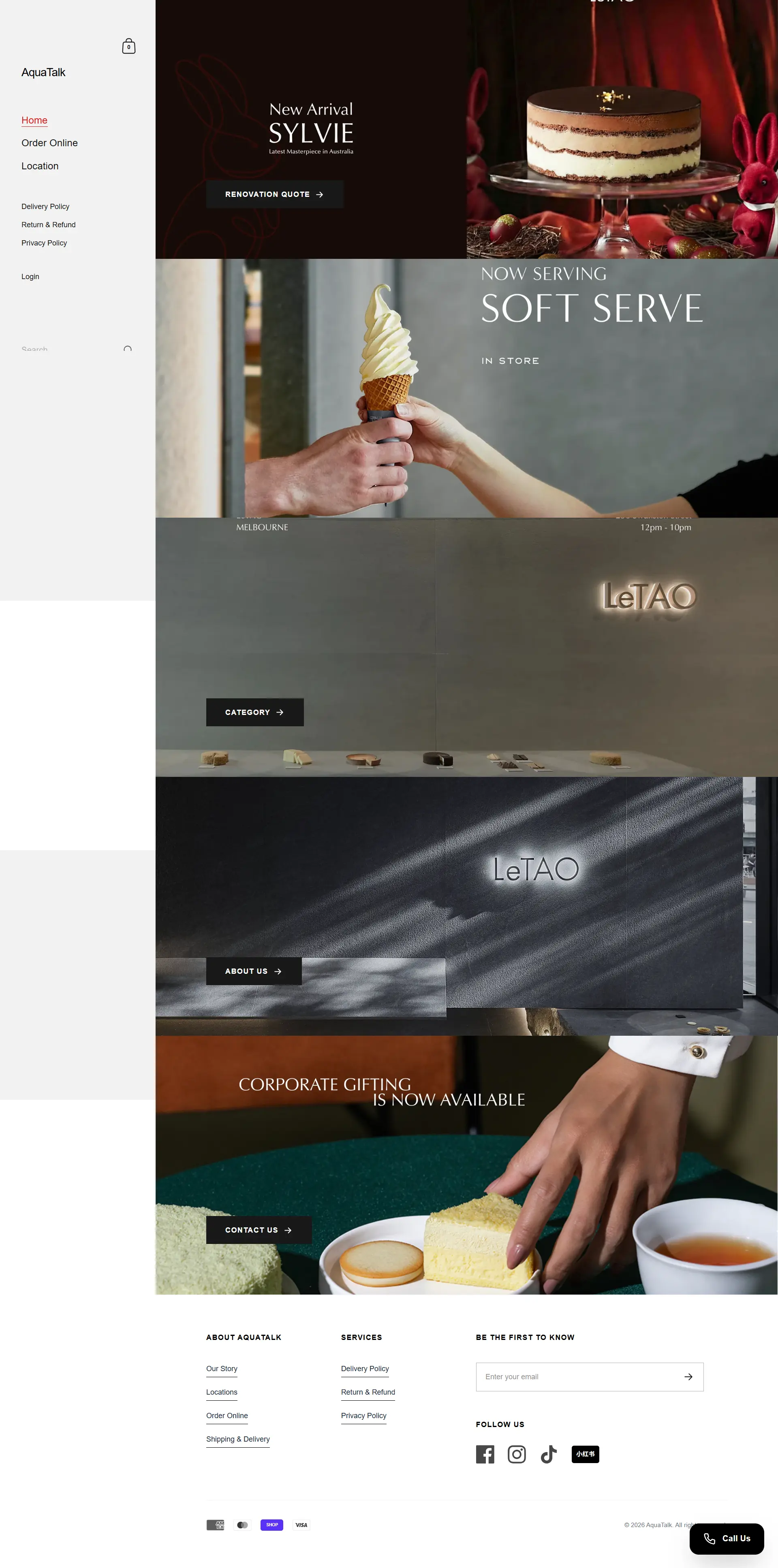 Preview Web Vòi Sen